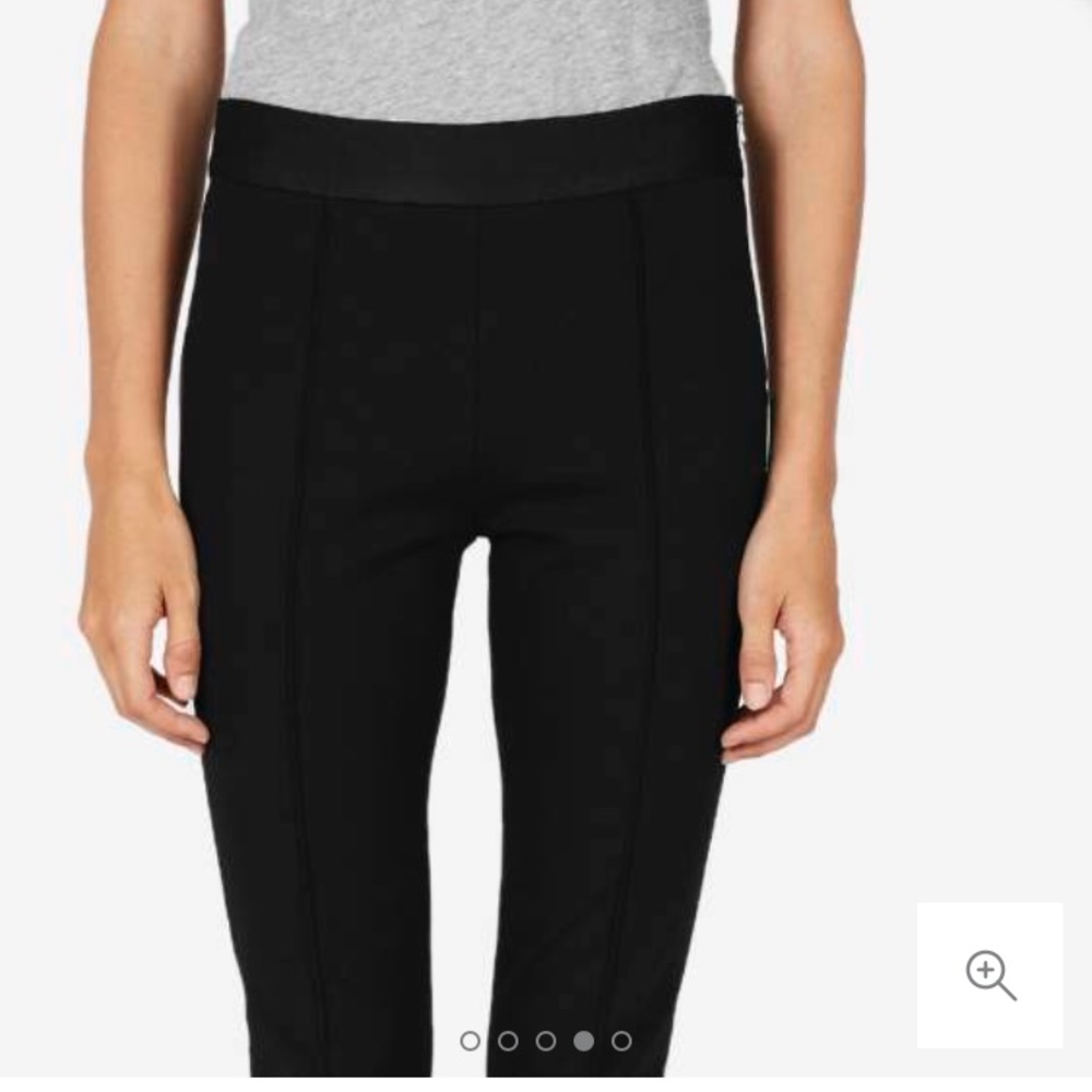 Everlane Stretch Ponte Skinny Pant - Black